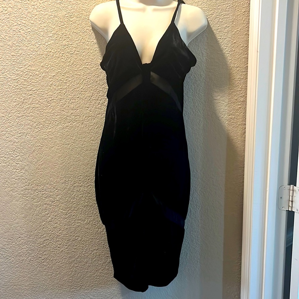 Misguided Sexy winter party dress